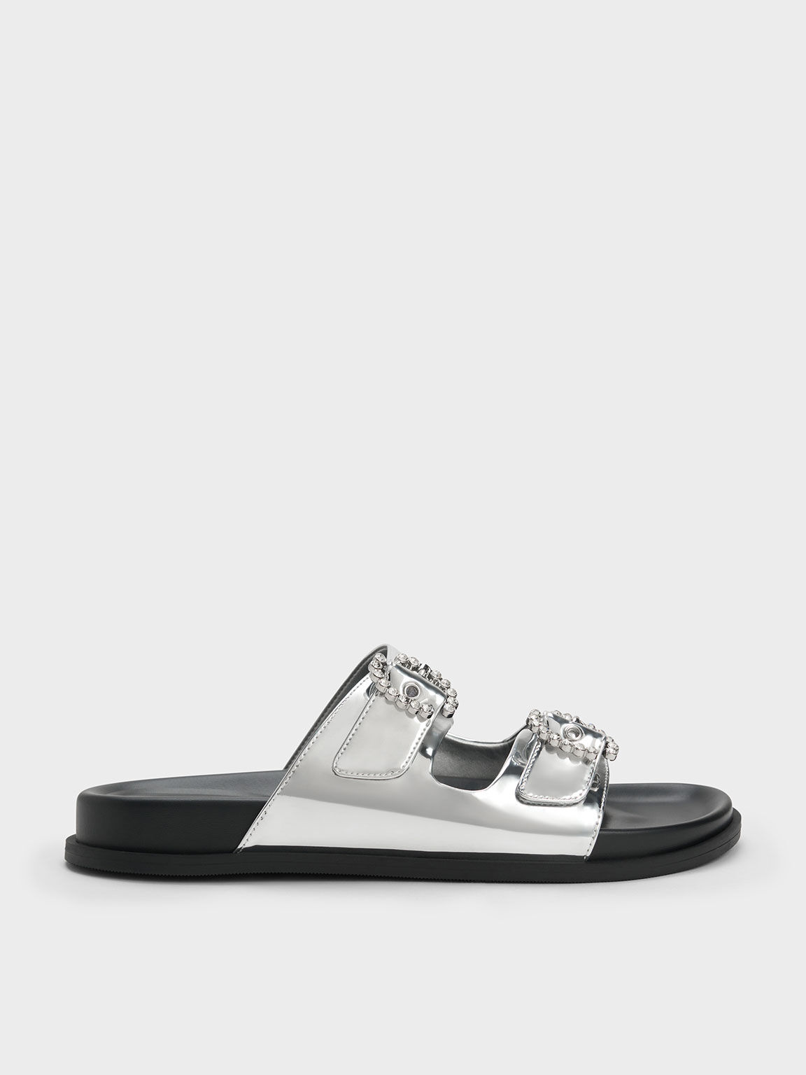 KNICKY Ivory Pearl Slide Sandal | Women's Sandals – Steve Madden