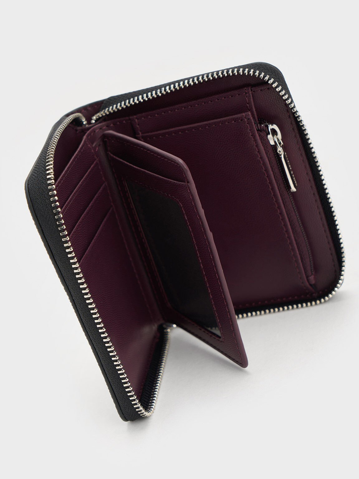 Basic Square Wallet - Black