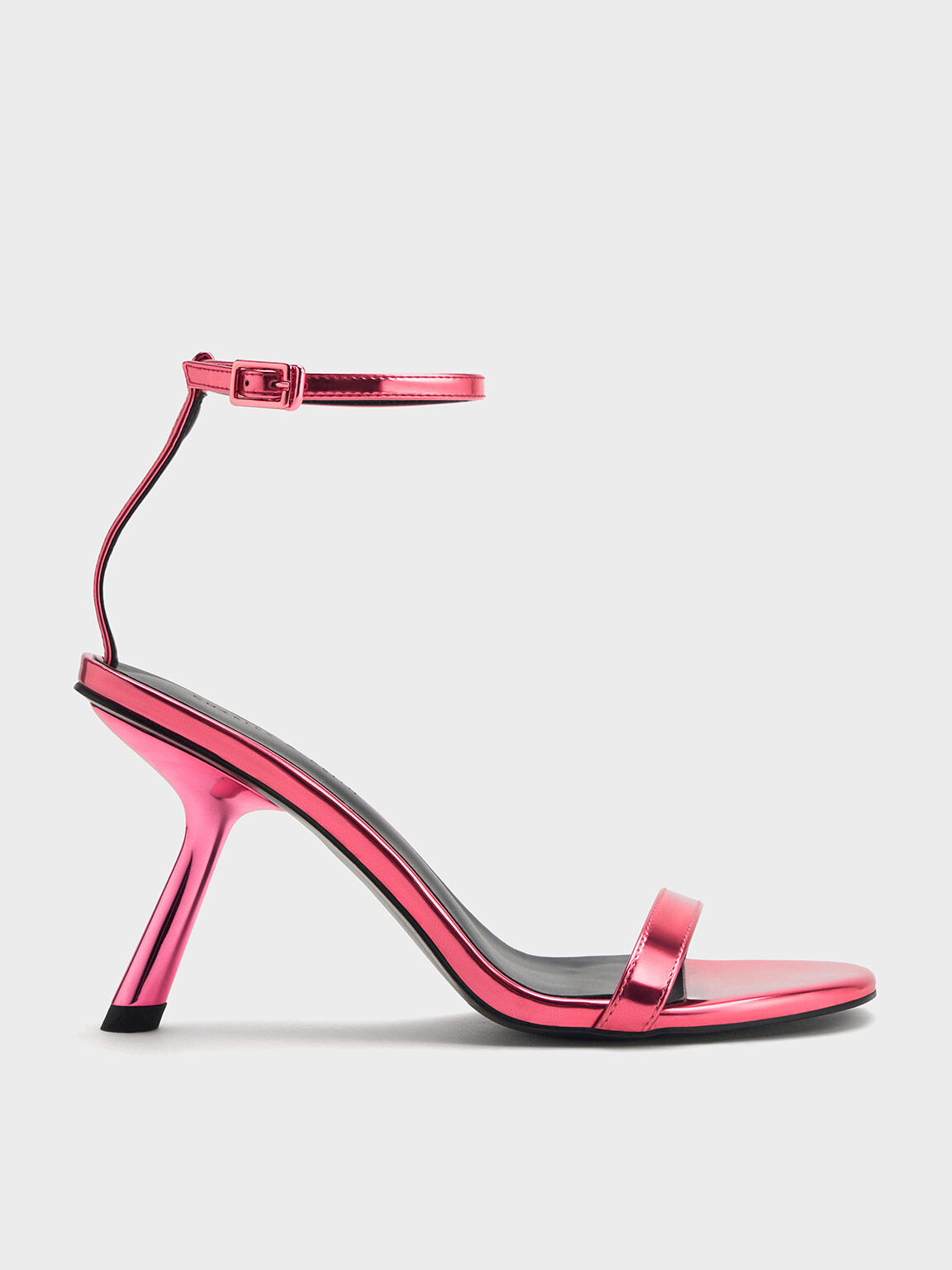 Buy Monrow Emory Blush Pink Ankle Strap Sandals for Women at Best Price @  Tata CLiQ