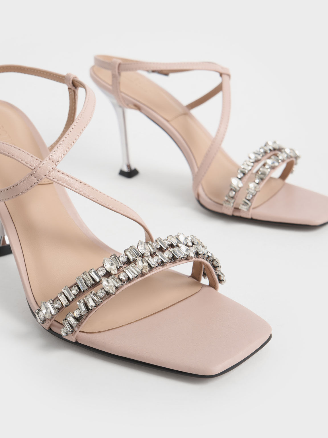 Cherylyn - Moroccan Leather Strappy Sandal with Metallic Toe – Lenny Lu 2021