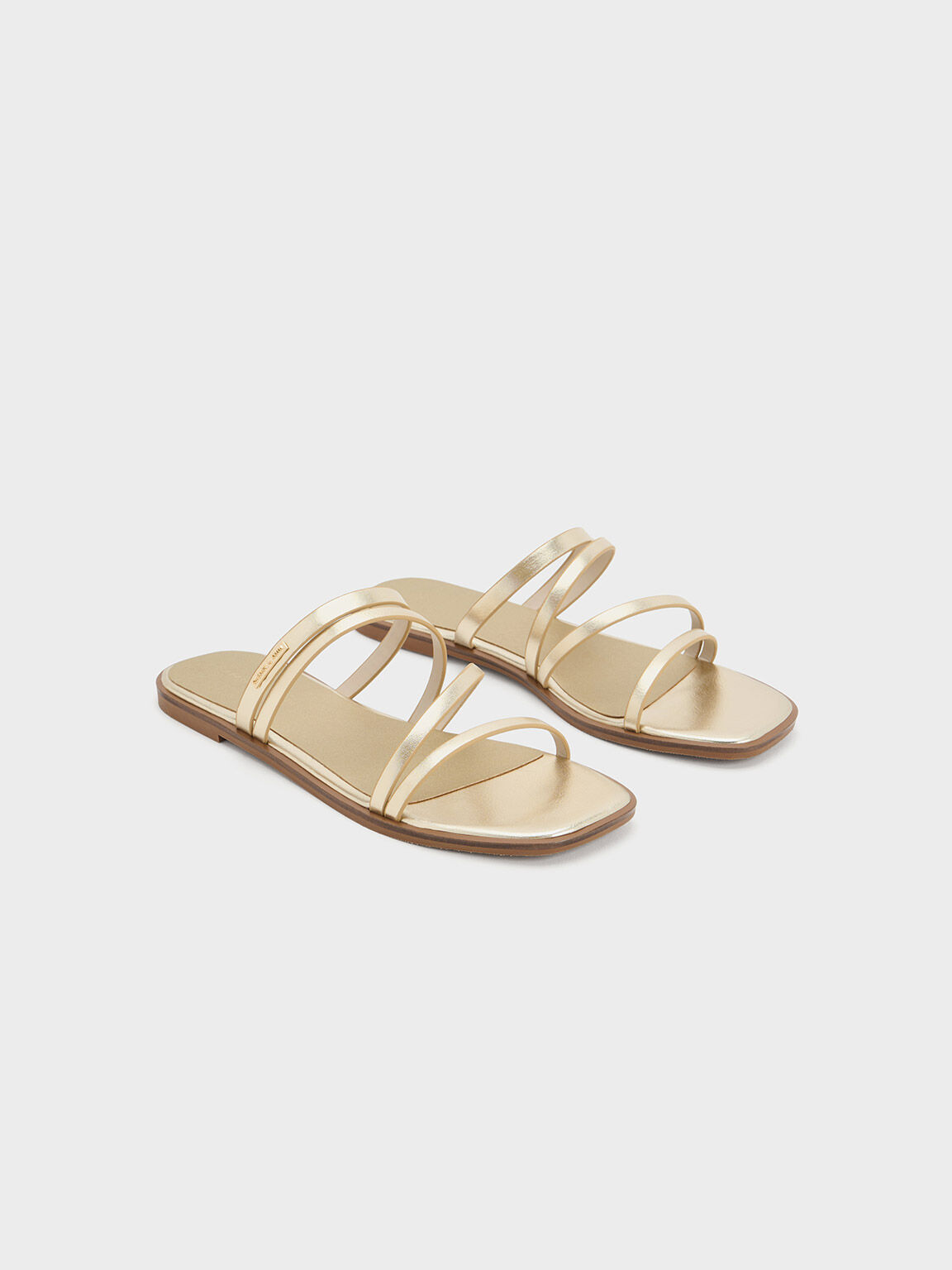 Buy Gold Leather Strappy Sandals With Meanders Classy Ancient Greek Sandals  Strappy Flat Slide Sandal for Women Dressy Mules Summer Shoes Online in  India - Etsy