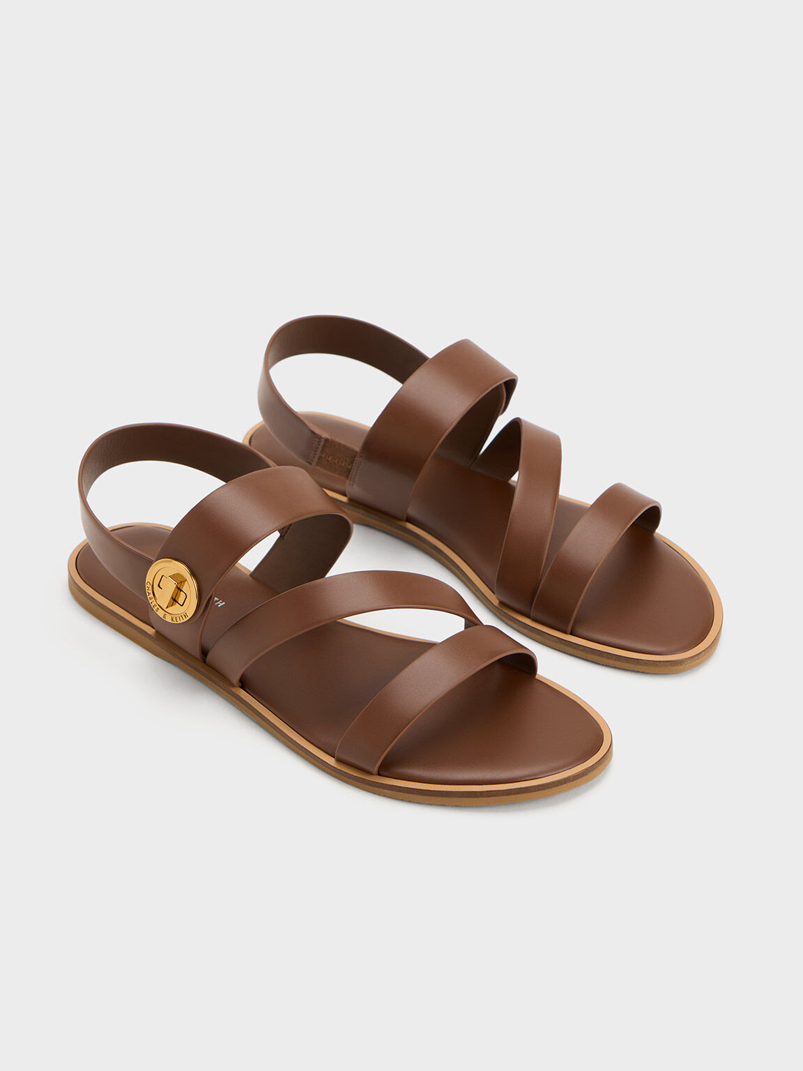 Women's Katana Heels - A New Day™ Brown 9 : Target