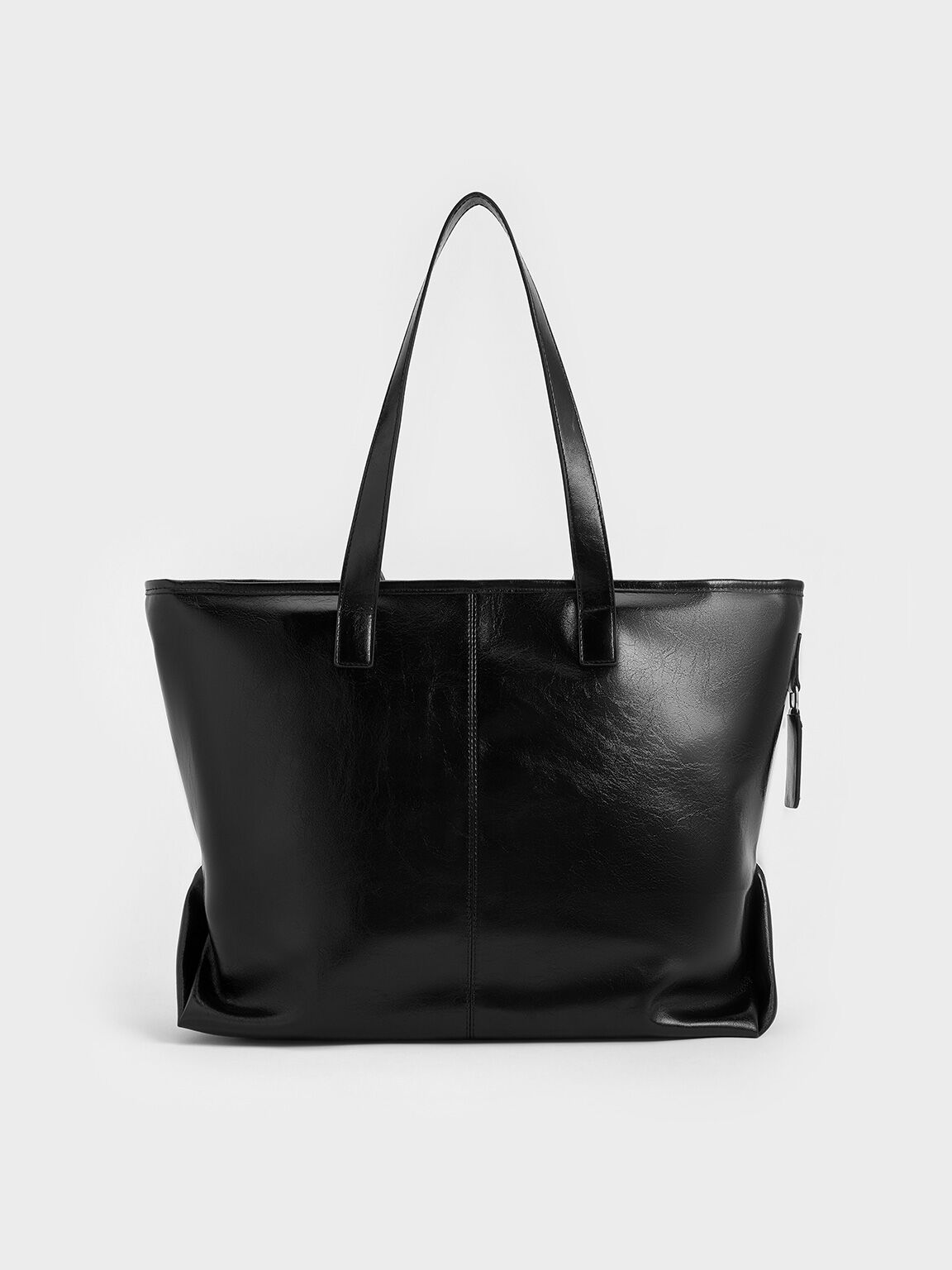 Thora Multi-Pocket Tote Bag, Noir, hi-res