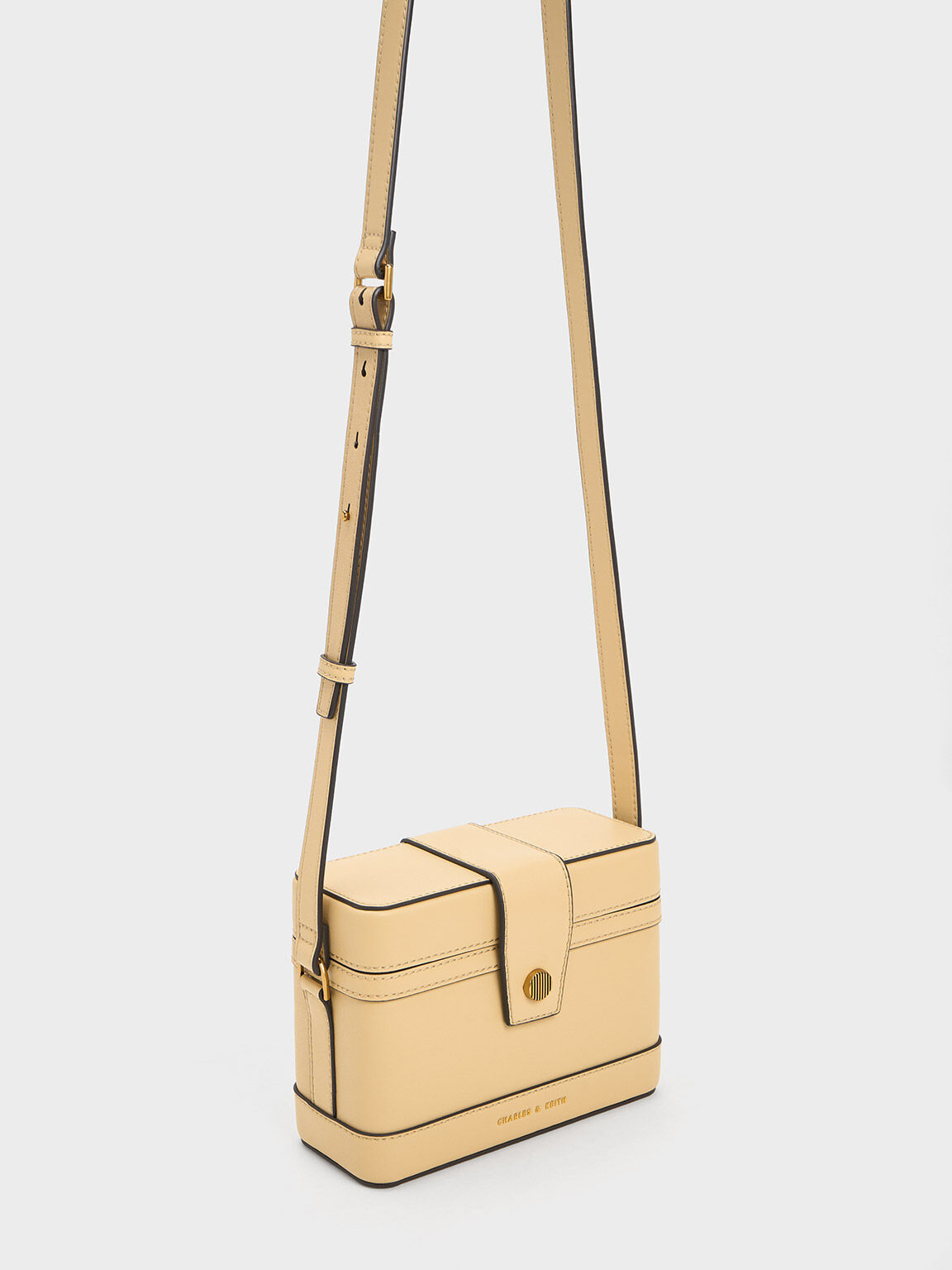 Bronte Boxy Crossbody Bag, Beige, hi-res