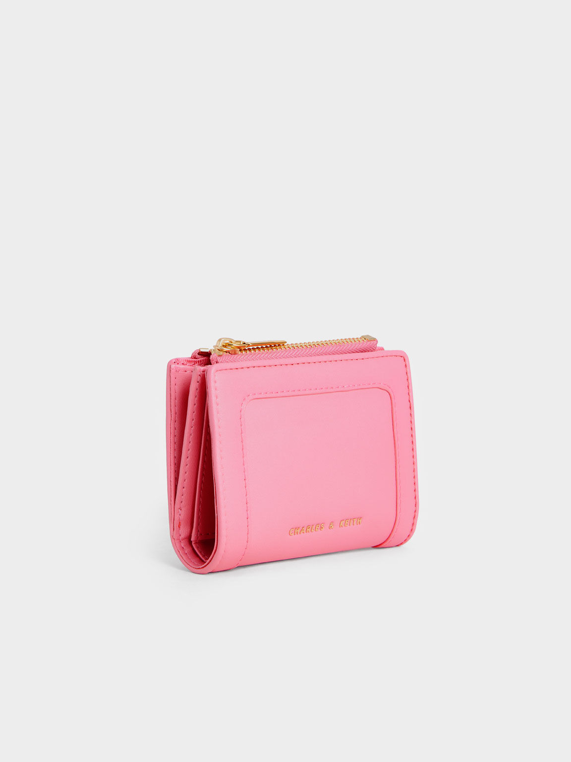 Pink Daylla Small Wallet - CHARLES & KEITH MX