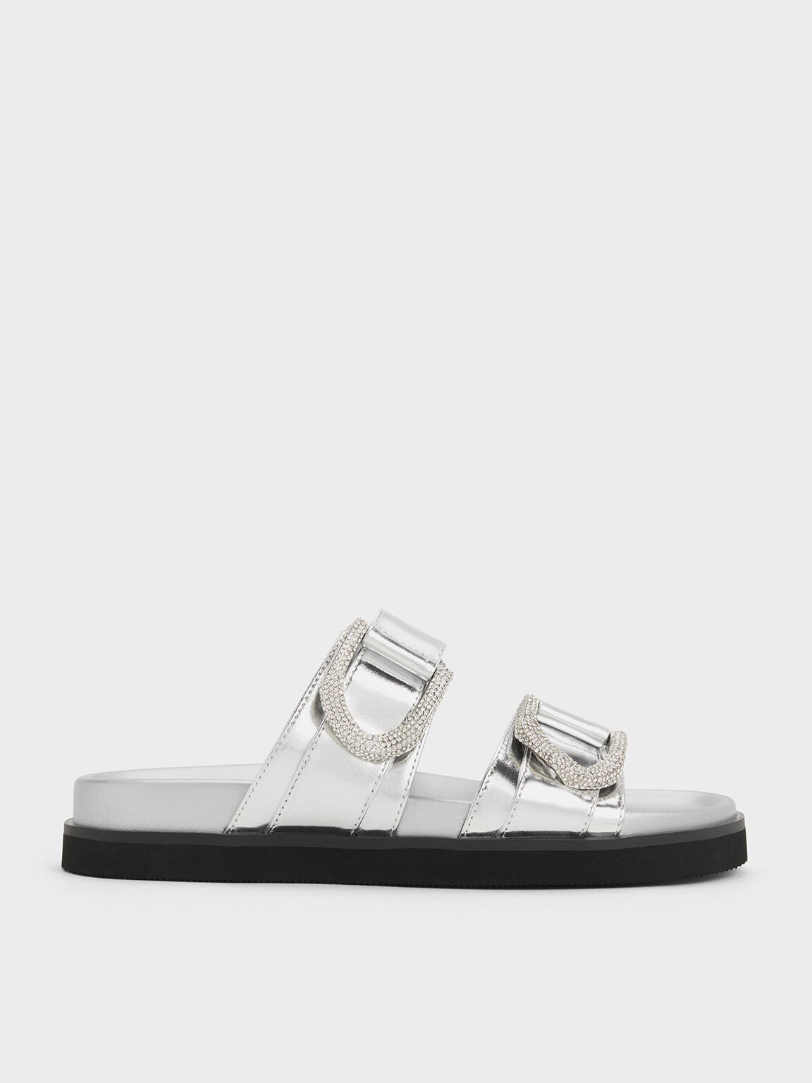 Women's Metallic Mules & Slides