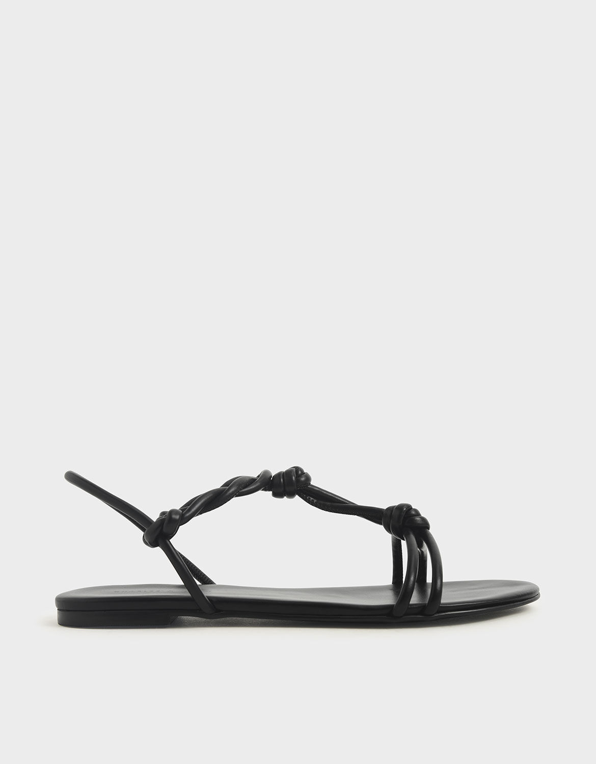 Knotted Strap Sandals | CHARLES \u0026 KEITH SG