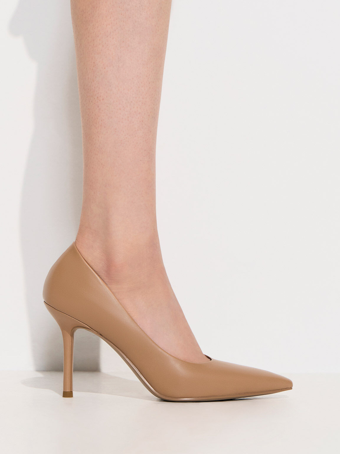 Emmy Stiletto Heel Pumps, Sand, hi-res