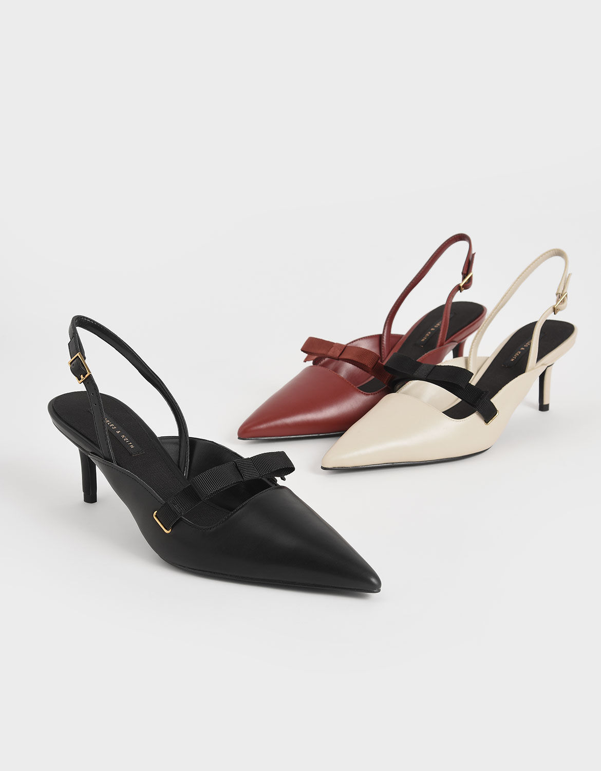 Shop Womens Shoes Exclusive Styles Charles And Keith Ca 