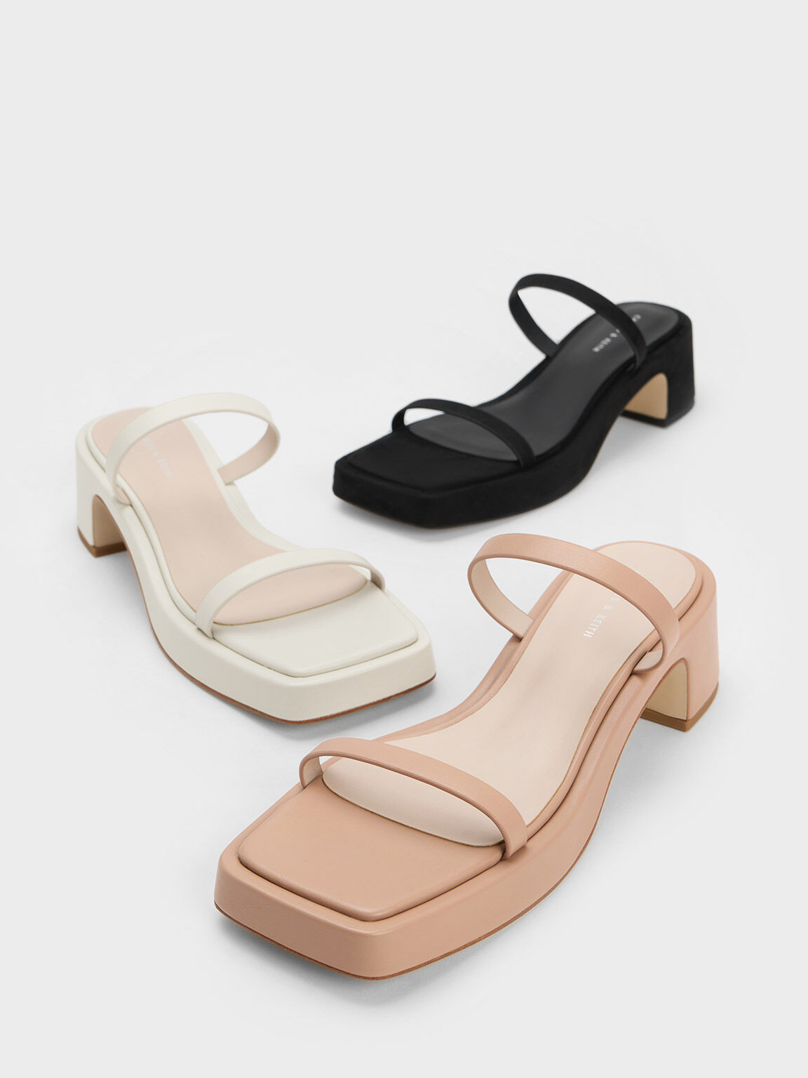 売上値引高 BRENTA Square Toe Strap Sandal(別注) BK 37 | www