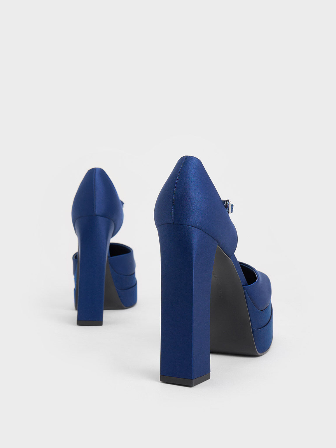 Court Shoes K6055 - Blue - Klassy
