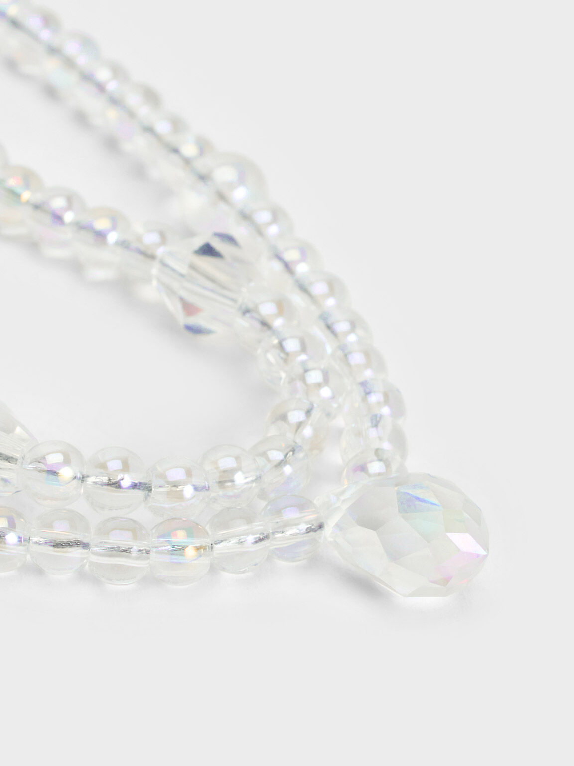 Multicoloured Luxem Multi-Beaded Bracelet - CHARLES & KEITH MY