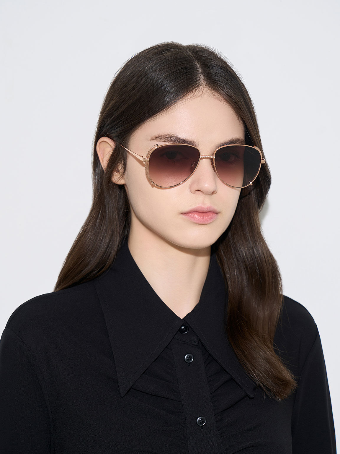 Stylish Pearl Embellished Oval Shape Sunglasses For Women Classic Frame,  UV400 Protection, Trendy Outdoor Eyeglasses Shades CH9110H From  Fashion_glass7, $43.95 | DHgate.Com