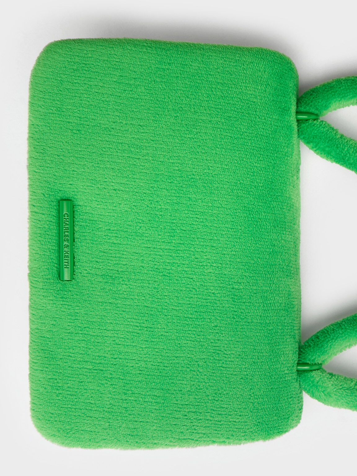 Loey Textured Crossbody Bag, Green, hi-res