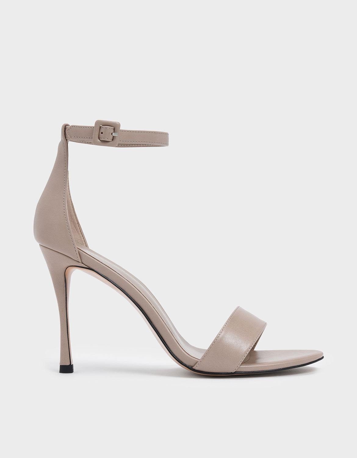 nude ankle strap heels