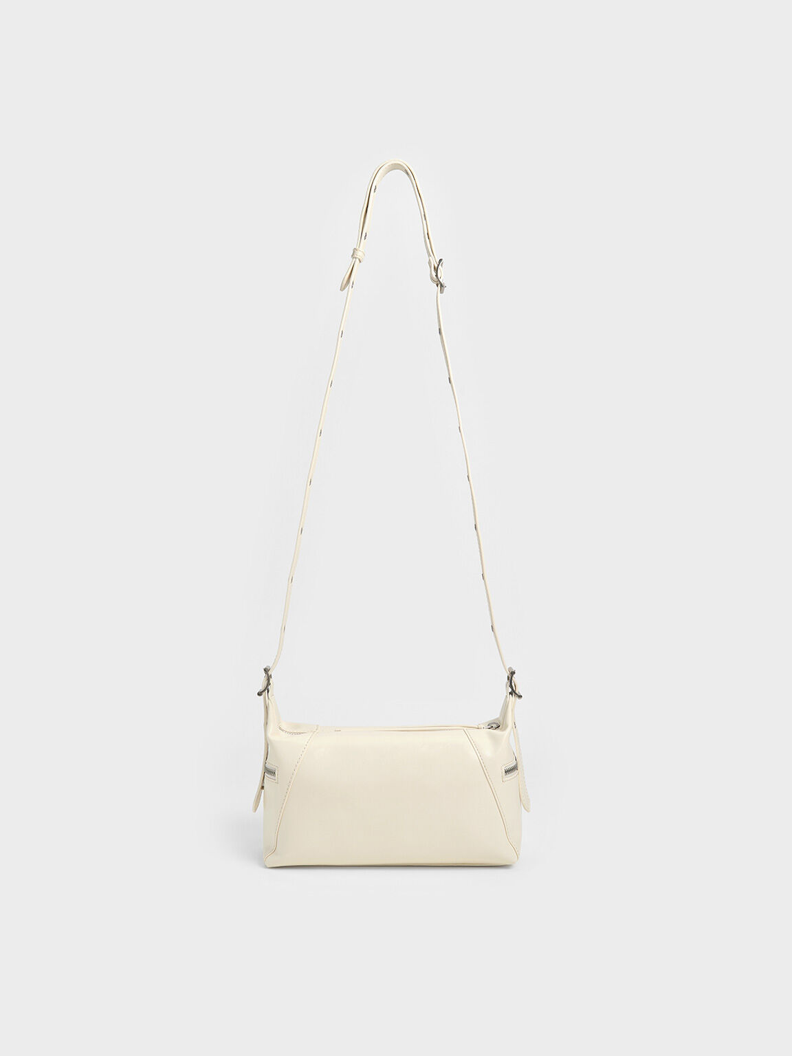 Xylia Shoulder Bag, Cream, hi-res