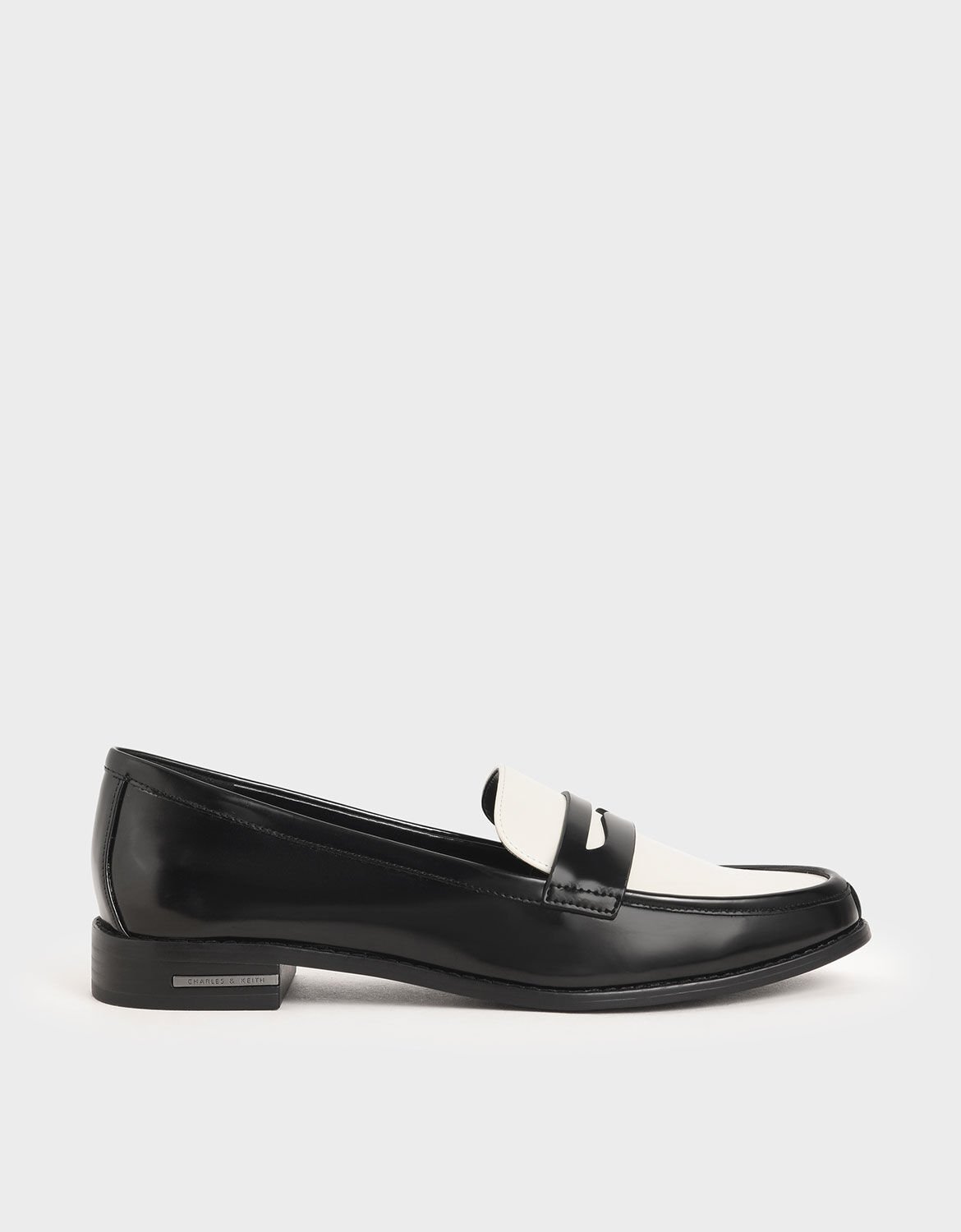 Black Penny-Loafers | CHARLES \u0026 KEITH KW