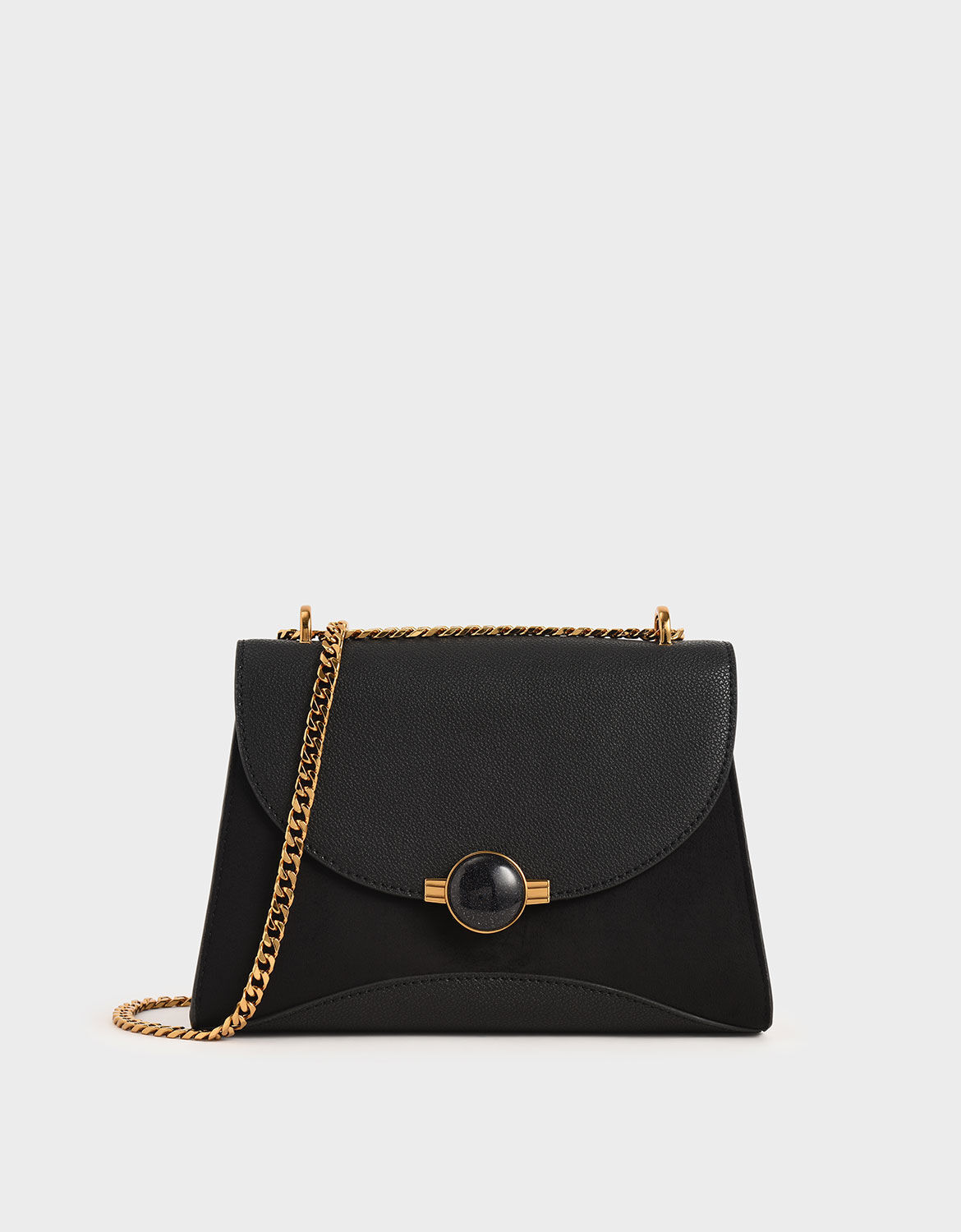 black embellished bag