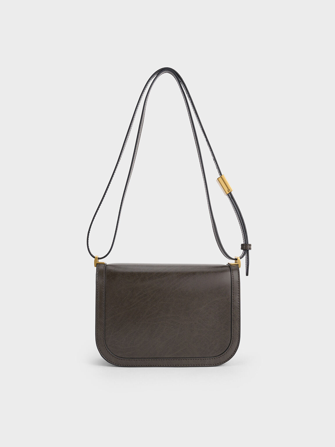 Bolso Charlot, Gris pardo, hi-res