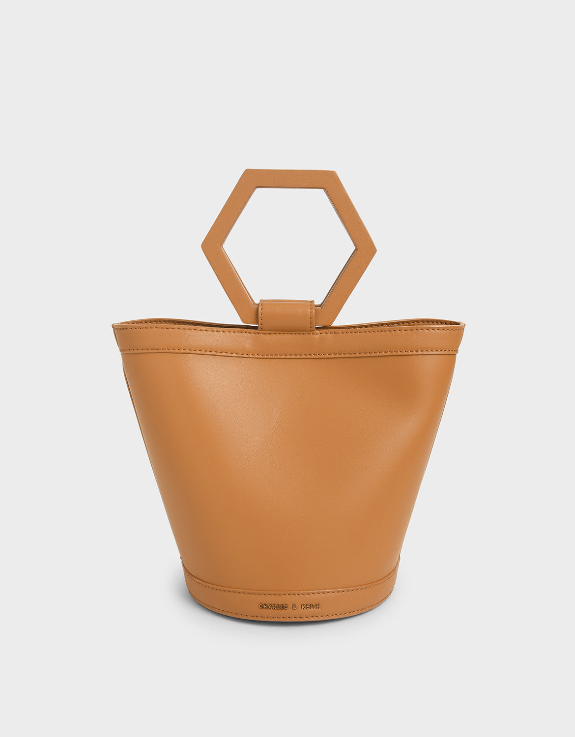 bucket bag with handle
