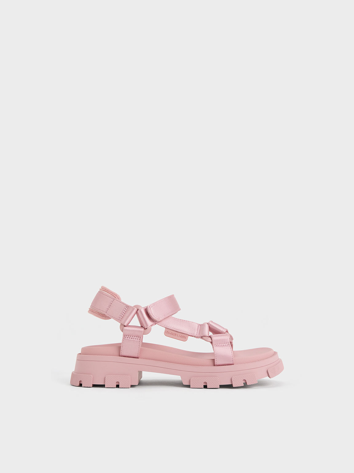 White Slingback Thong Sandals - CHARLES & KEITH US