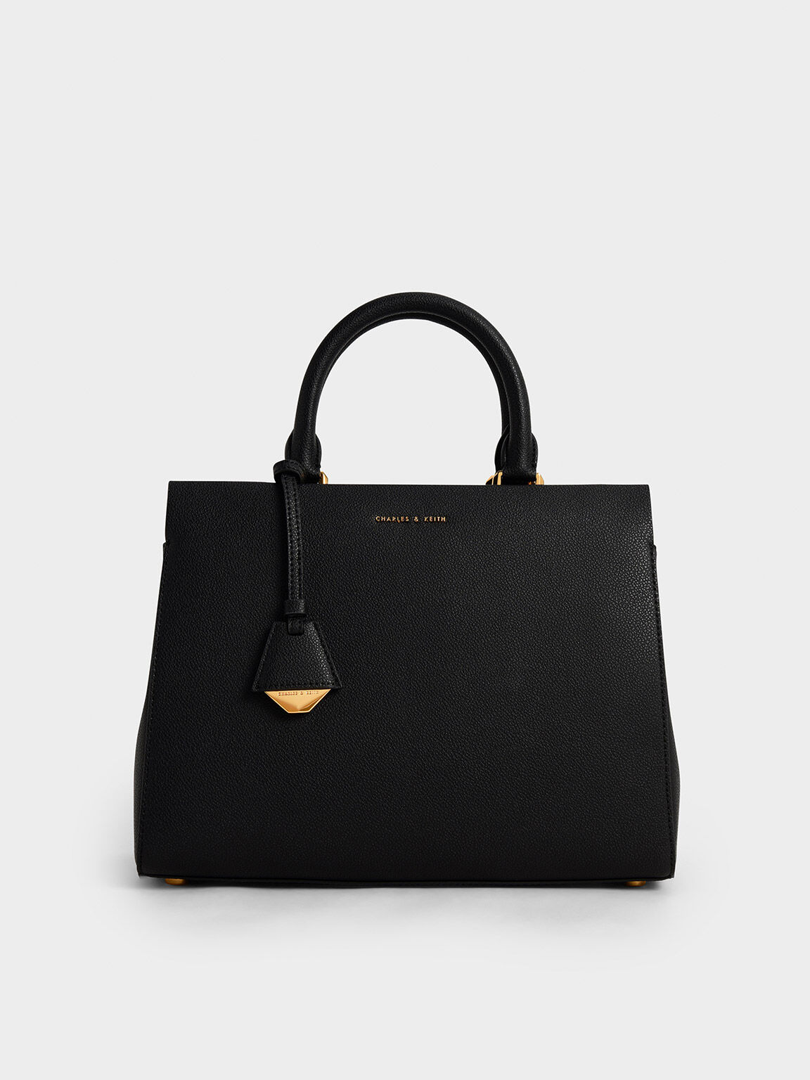 Charles & Keith Stone Charm Push Lock Bag | Bags, Spring trends, Spring  fashion trends
