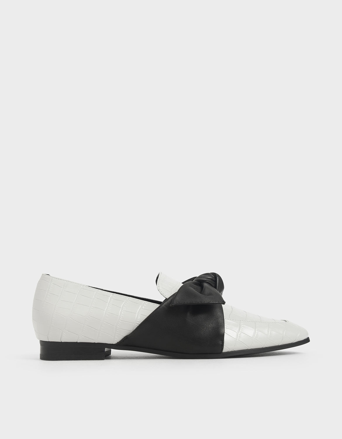 black tie loafers