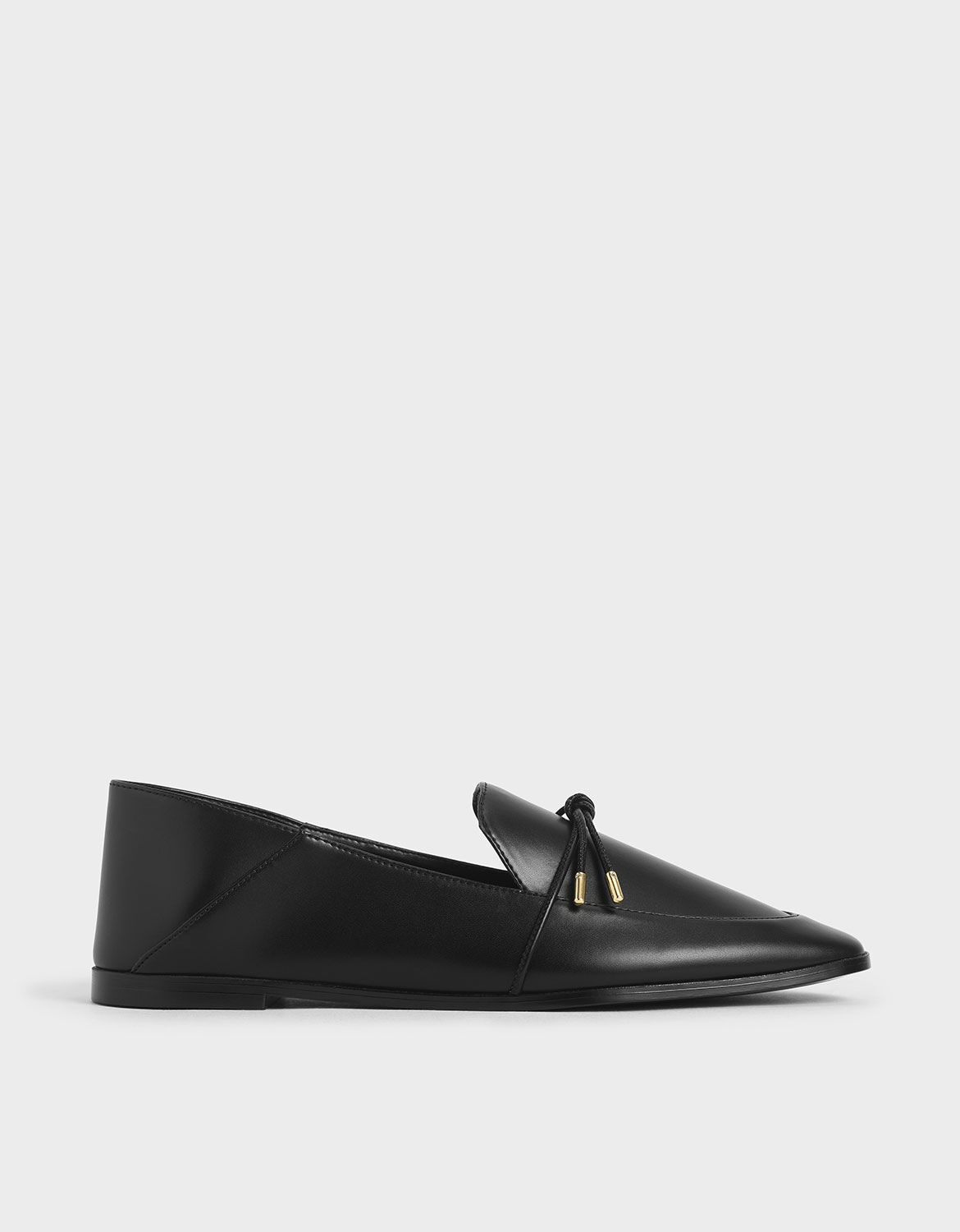tie loafers