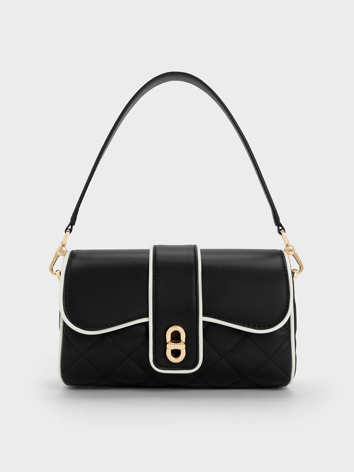 Christian Dior Mini Saddle Bag 2023 Cruise, Black, One Size