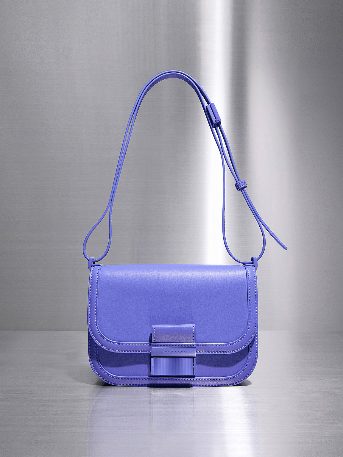 Purple Charlot Bag - CHARLES & KEITH SG