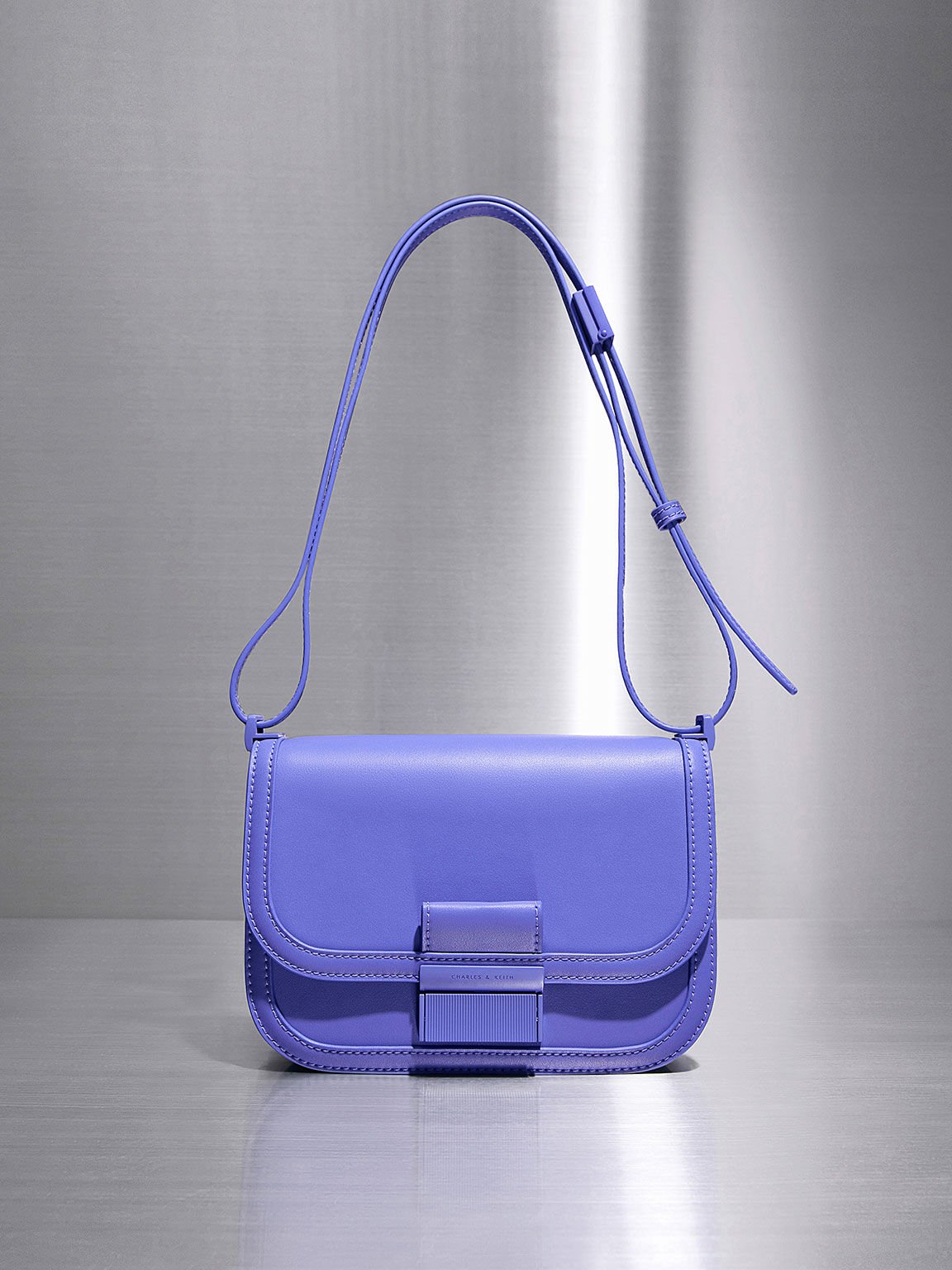 Pastel Blue Underarm Scoop Bag | Tote Handbag | Beach Bag