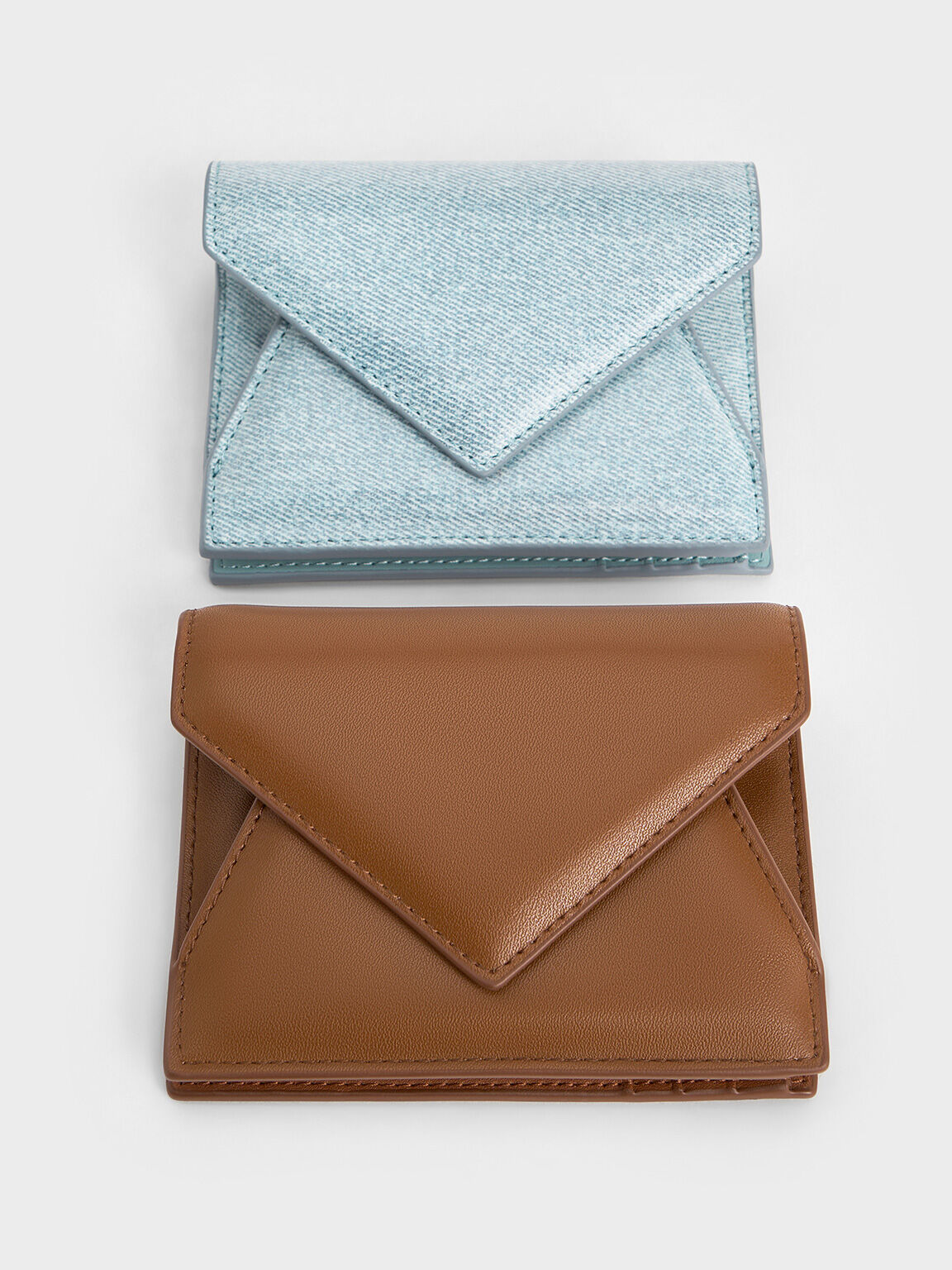 Bosie Denim Envelope Wallet, , hi-res