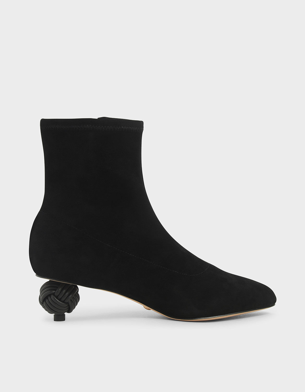 black heel boots for kids