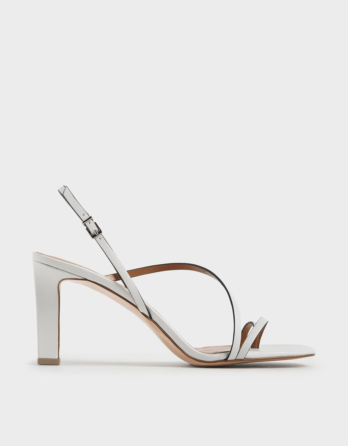 charles and keith open toe heels