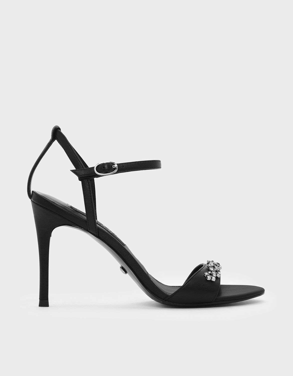 charles and keith floral heels