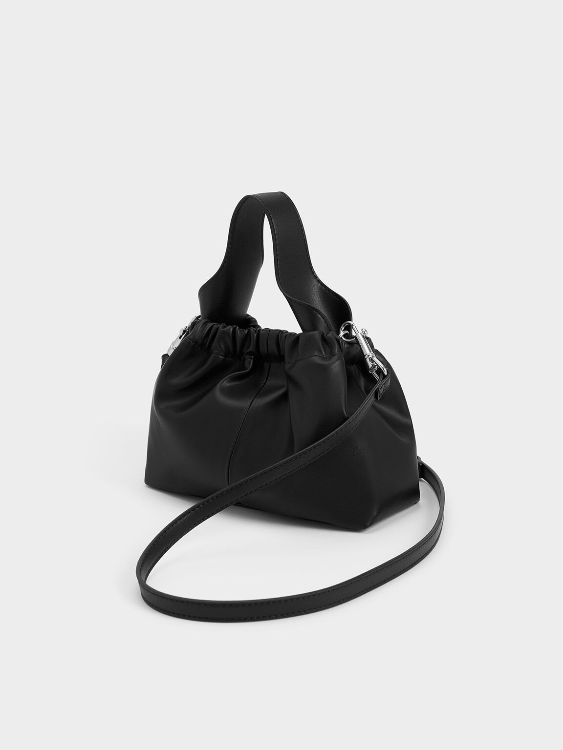 AND Handbags : Buy AND Women Black Color Hand Bag (L) Online