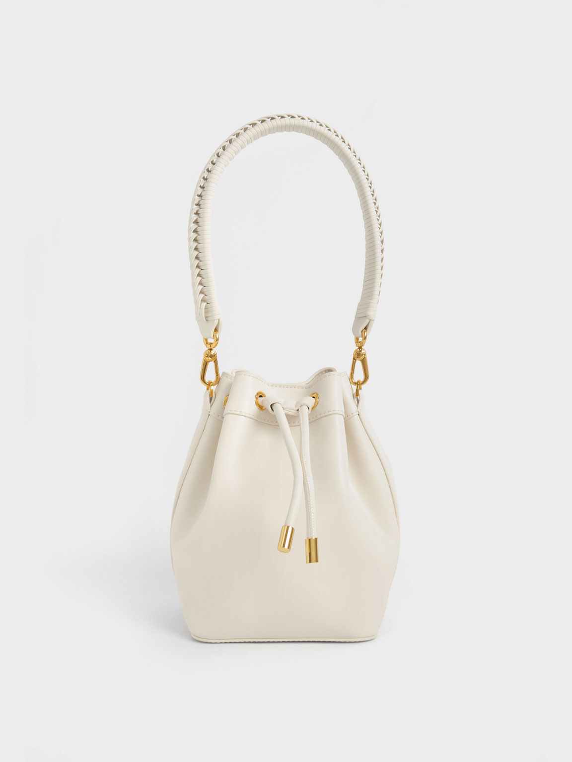 Charles and keith cheap mini bucket bag