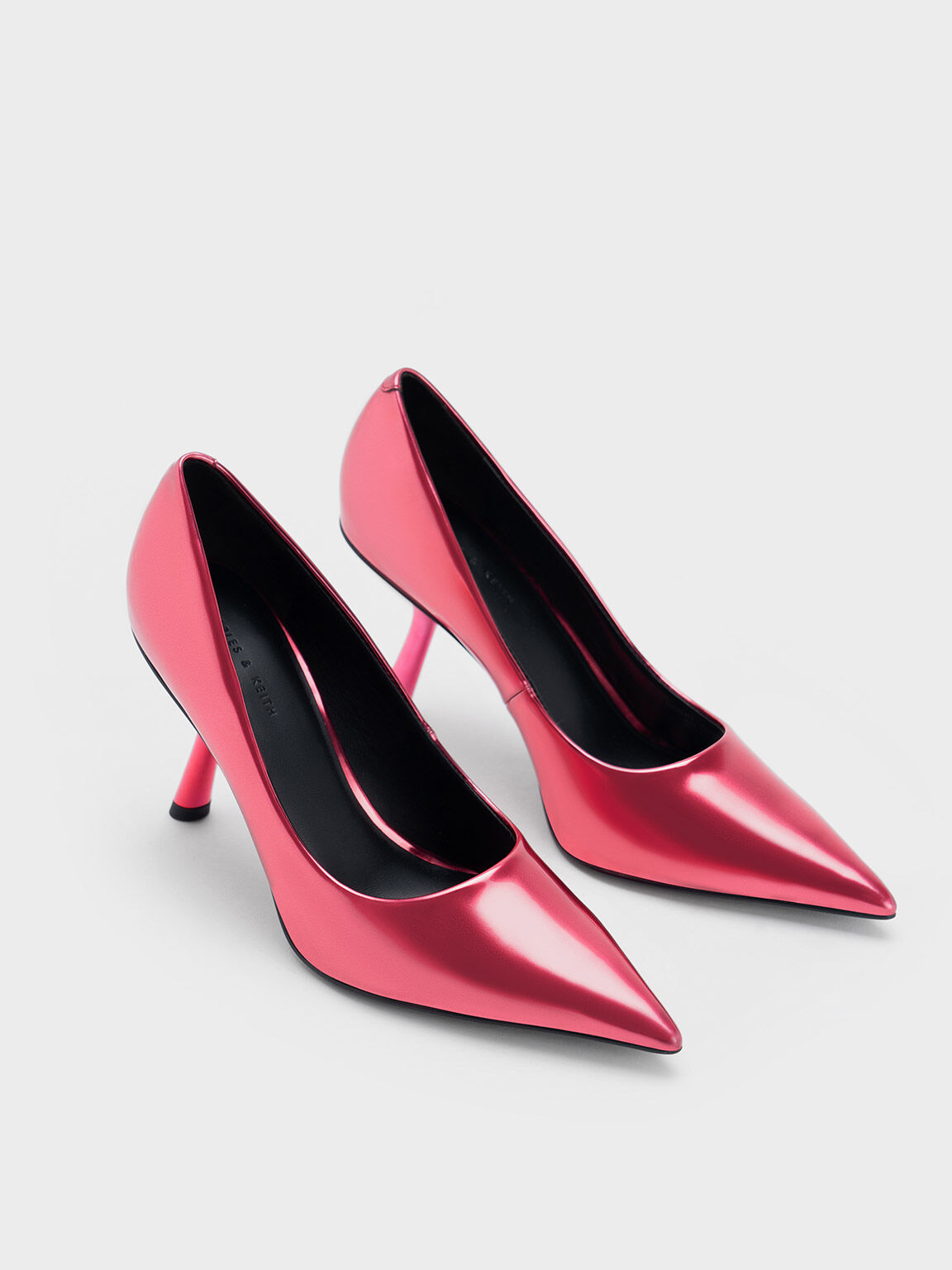 Fuchsia stilettos sale