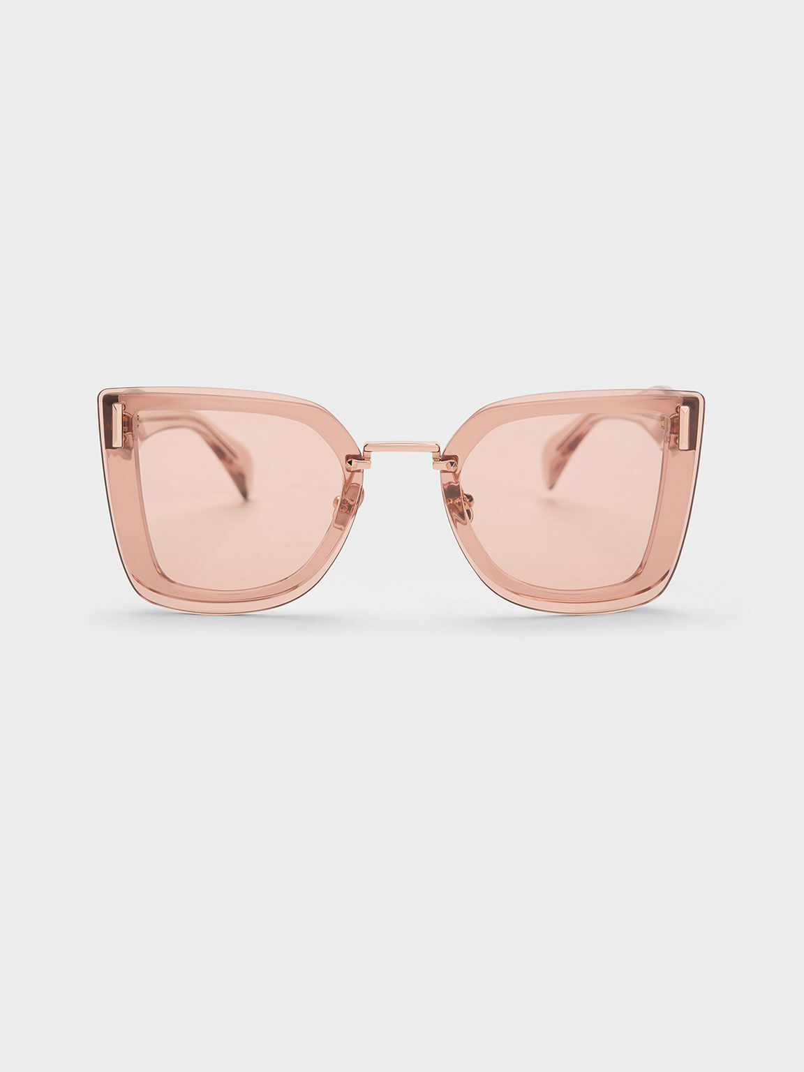 Buy LARGE SQUARE PINK SUNGLASSES for Women Online in India