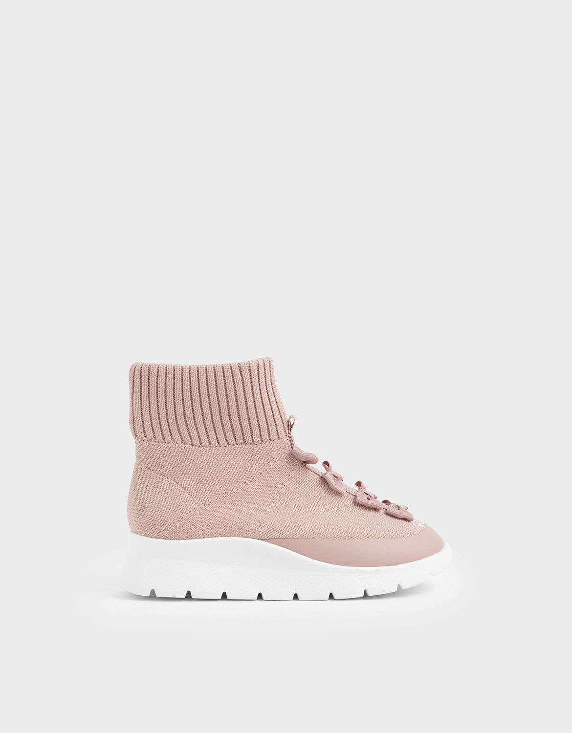 girls pink high top sneakers