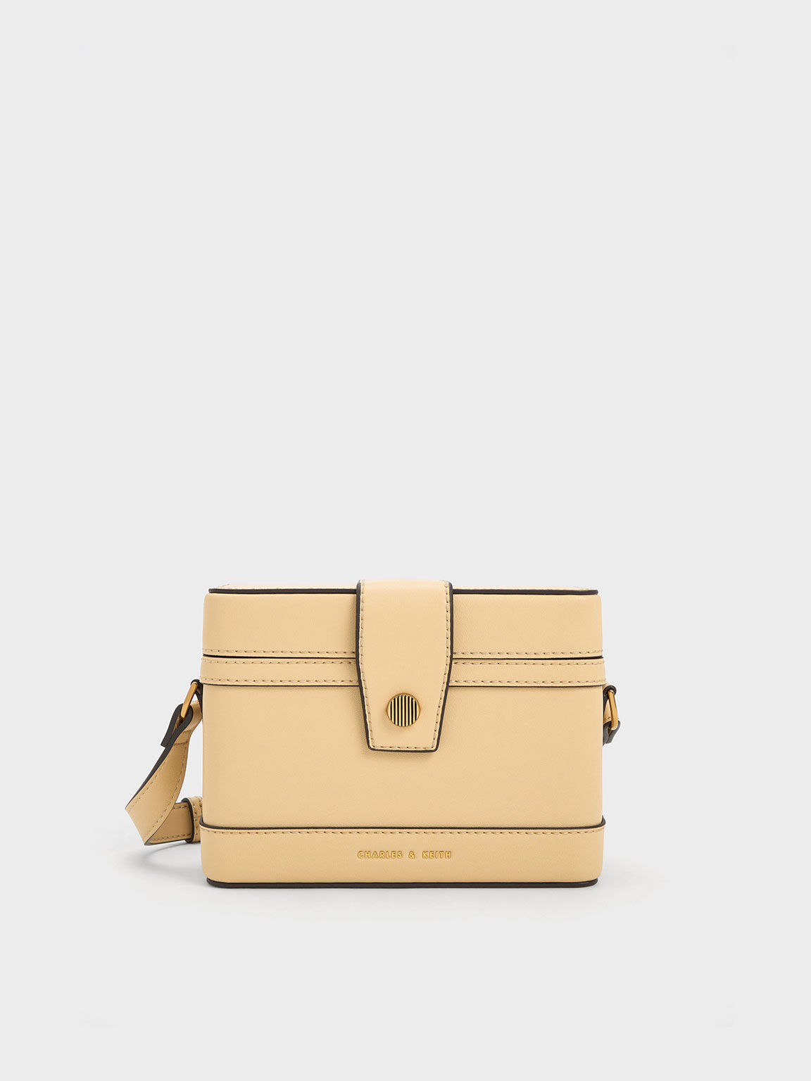 Bronte Boxy Crossbody Bag, Beige, hi-res