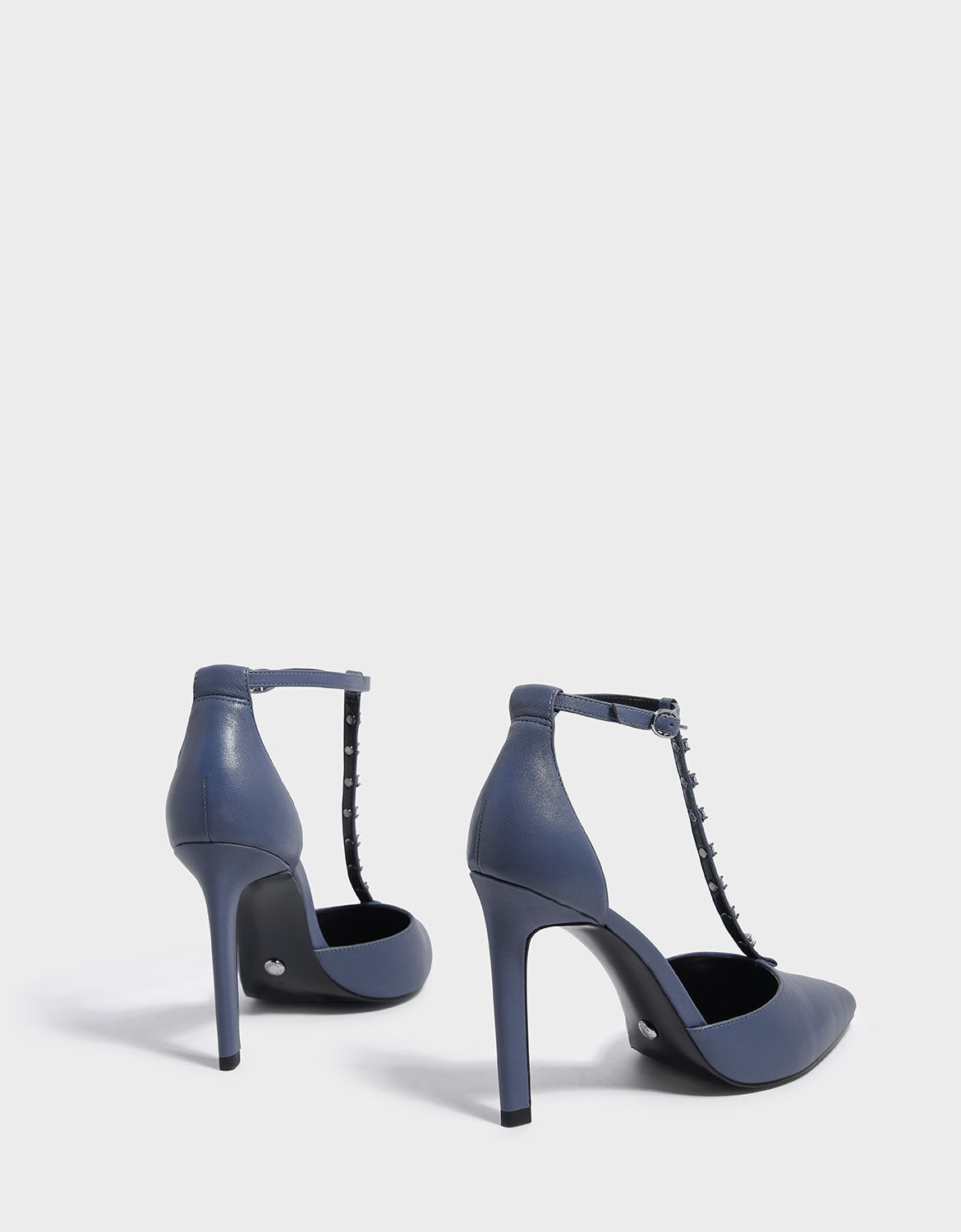 slate blue heels