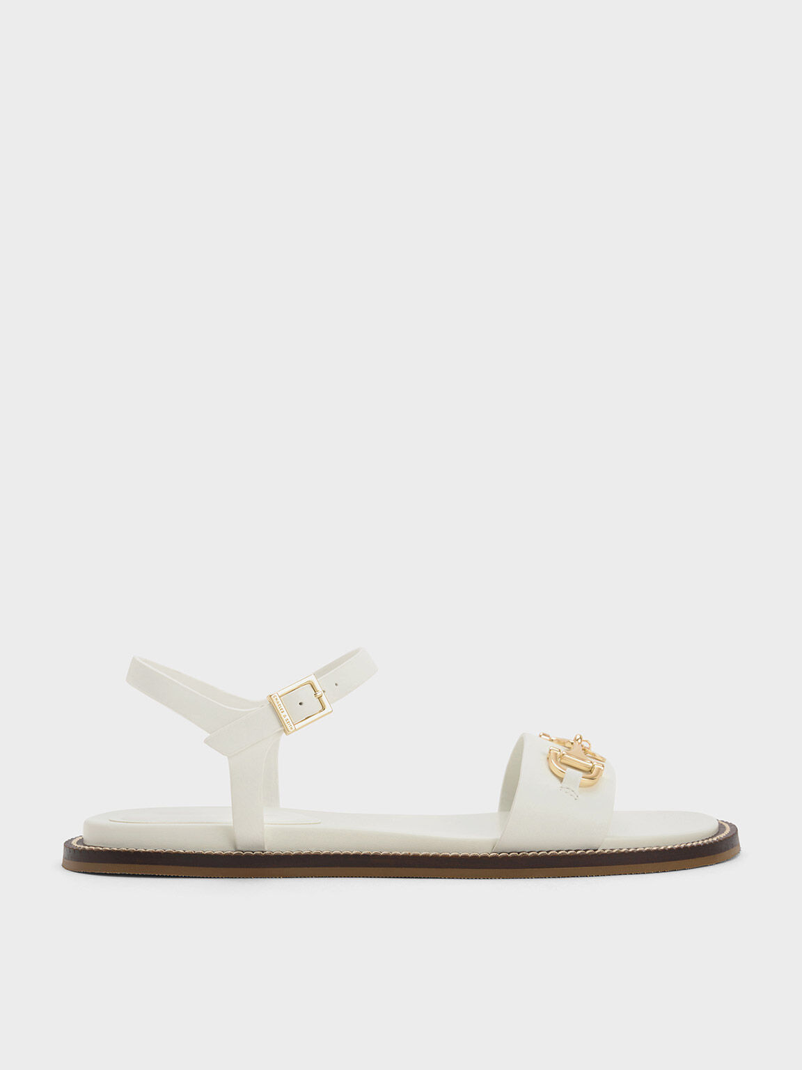 The Original | Red Leather Adjustable Strap Sandal – Jerusalem Sandals