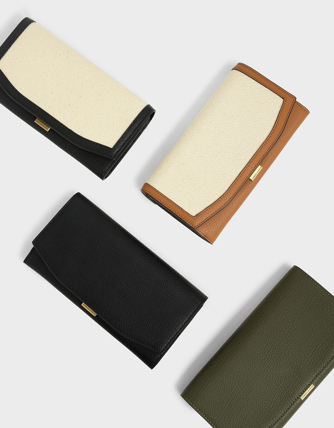charles and keith wallet sale