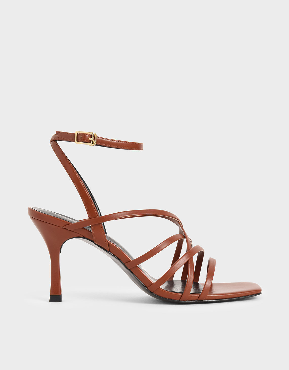 tan strappy heels australia