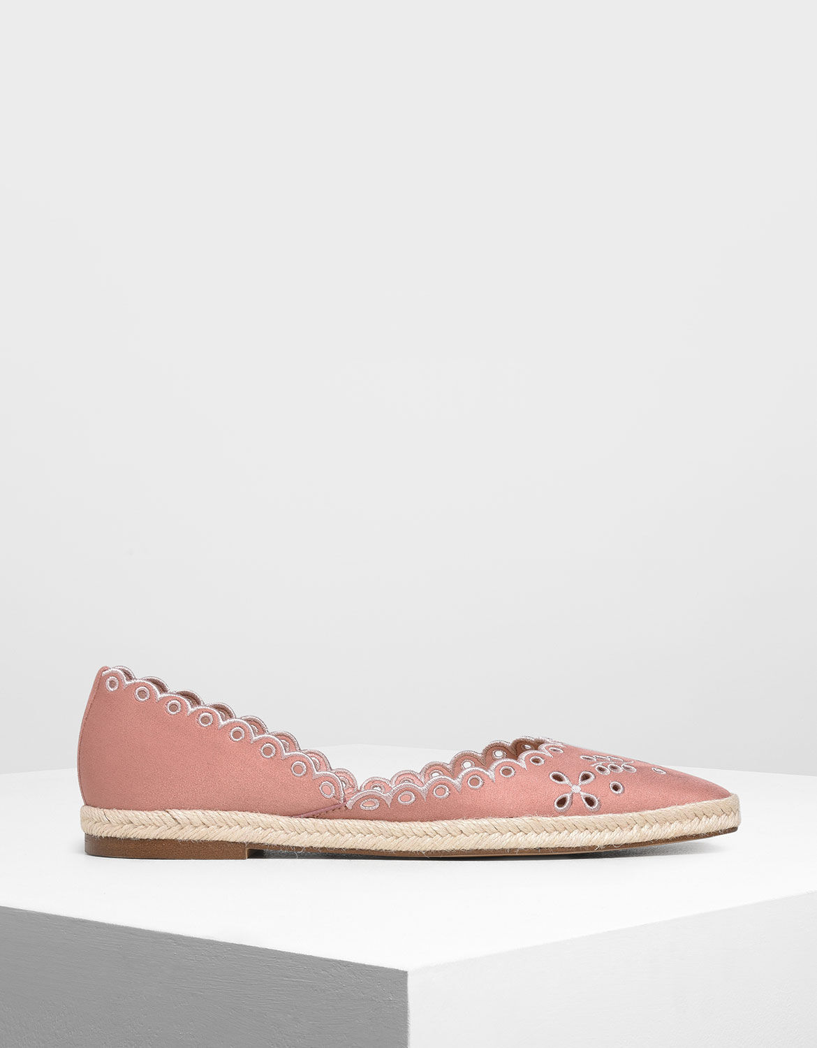 pink espadrille