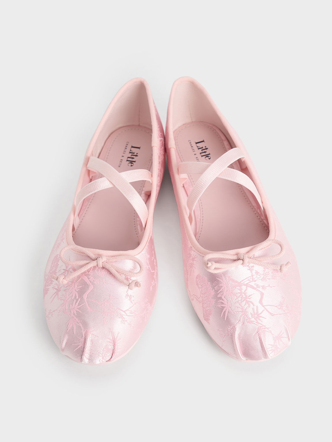 Baby pink cheap ballet shoes