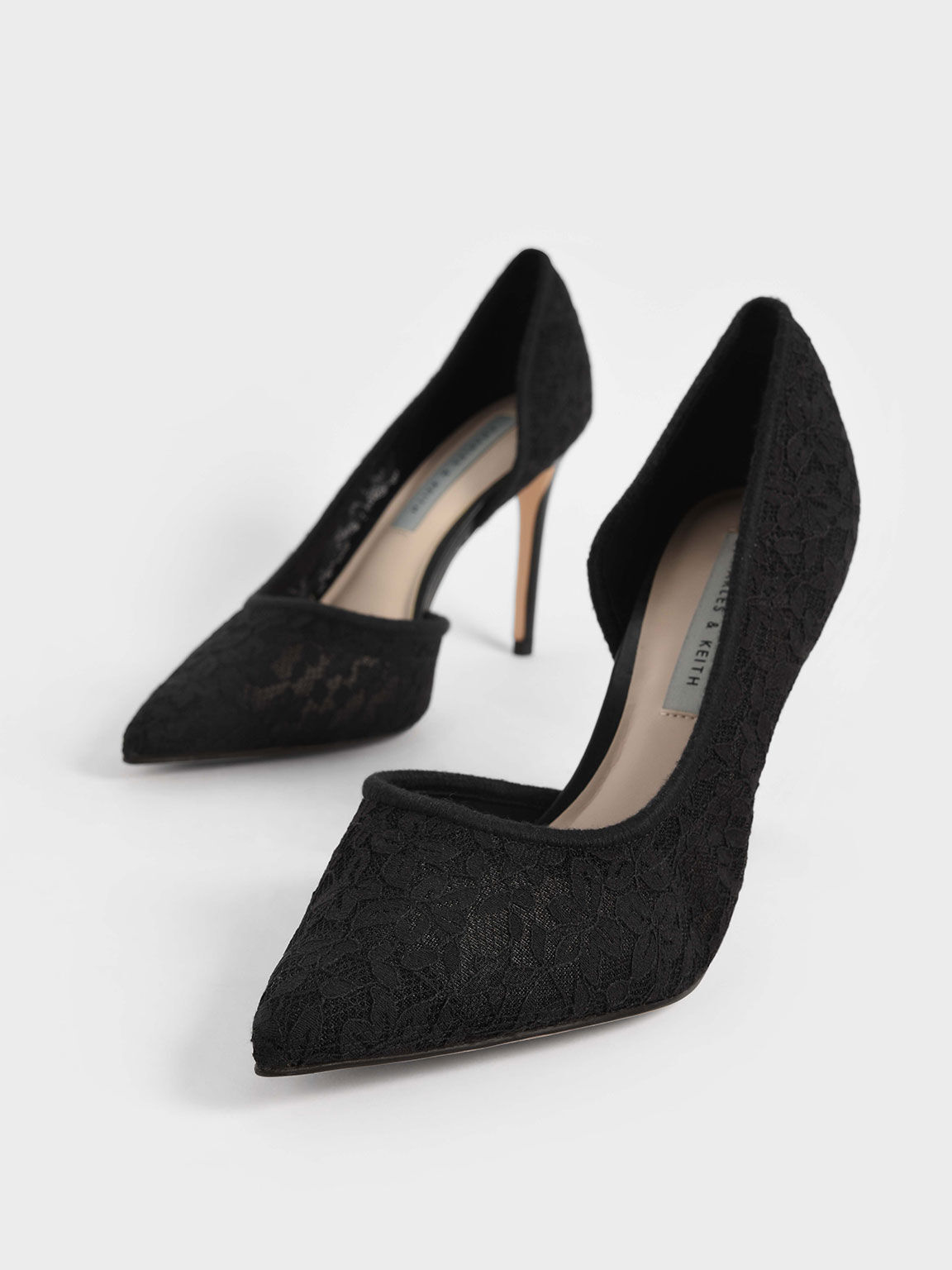 2022 Fashion Luxury Designer Heels Women Shoes Pointed Toe Half Slip  Sandals Toe High Heels Chunky Heels Elegant Middle Heels - Women's Slippers  - AliExpress
