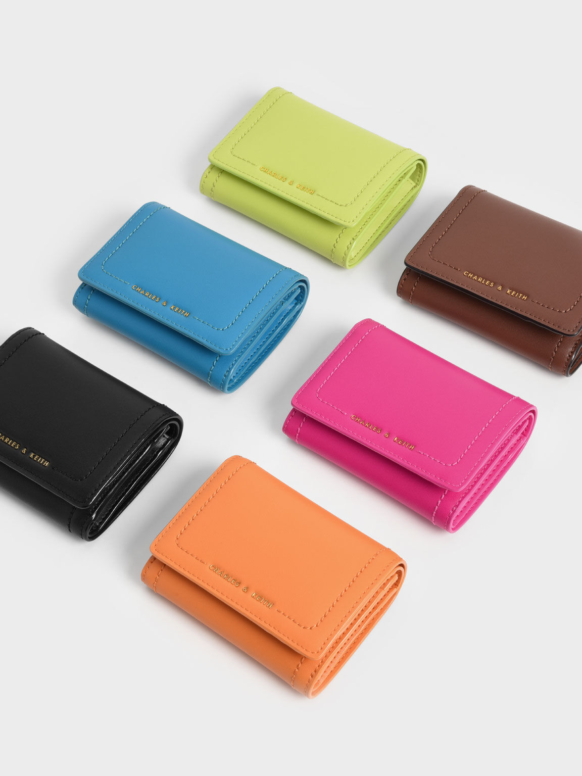 Siera 2.0 Mini Snap Button Wallet – DEC Collection