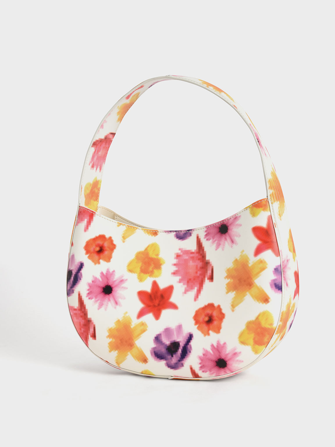Vera Bradley Silk Ruffled Turquoise Tropical/Floral Print Purse/Handbag -  NWOT | eBay